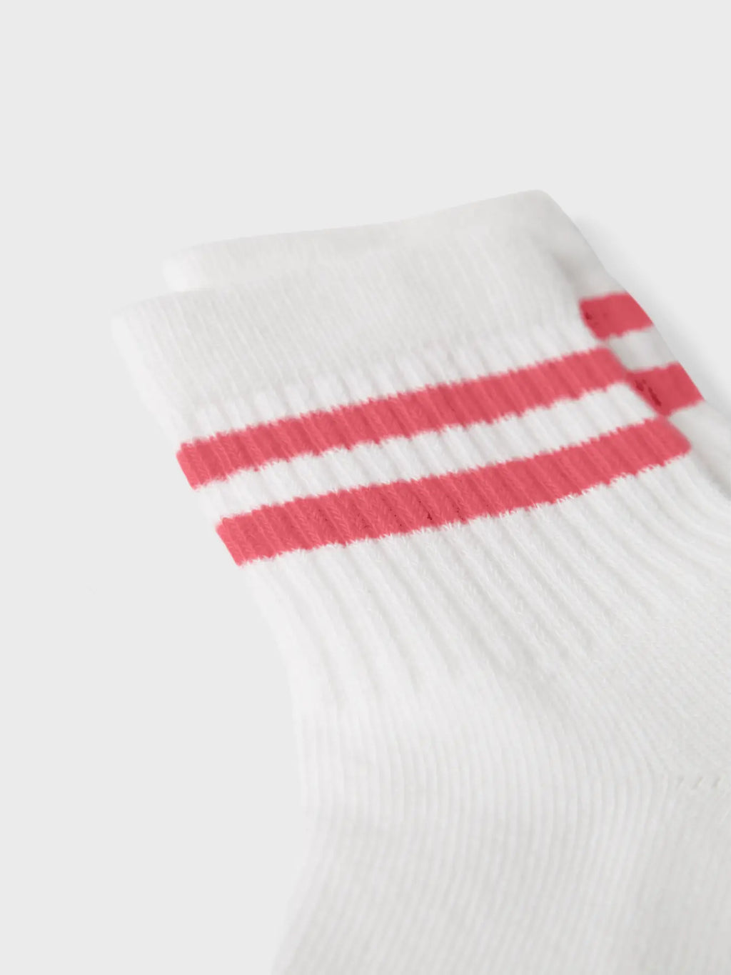 Name it - Fjalma strømper - Bright White Rapture Rose