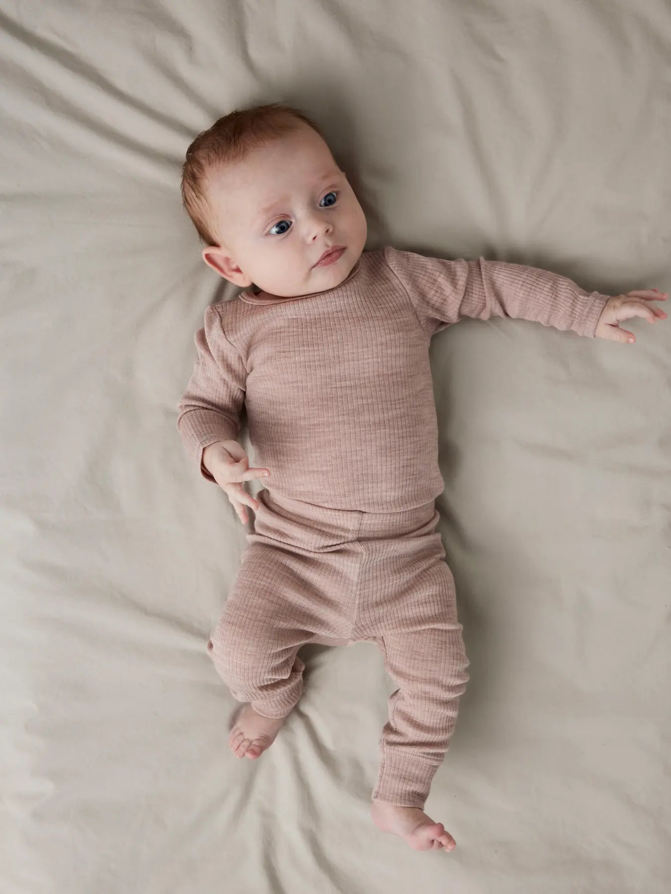 Name it - Wax Uld Rib Leggings