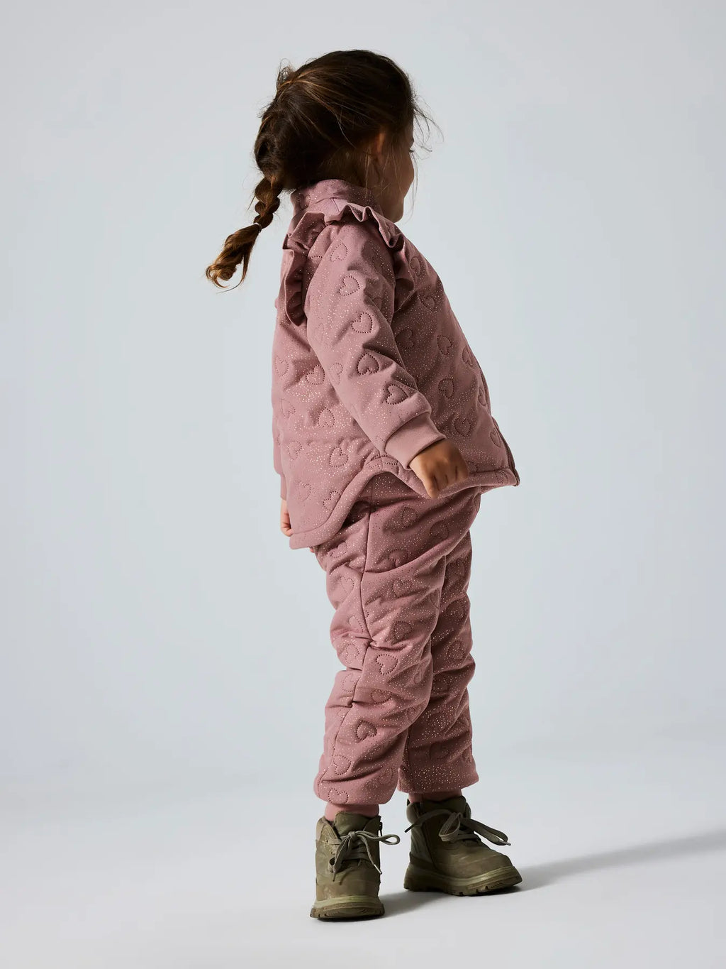 Name it - NMFMOON QUILT SET GLITTER