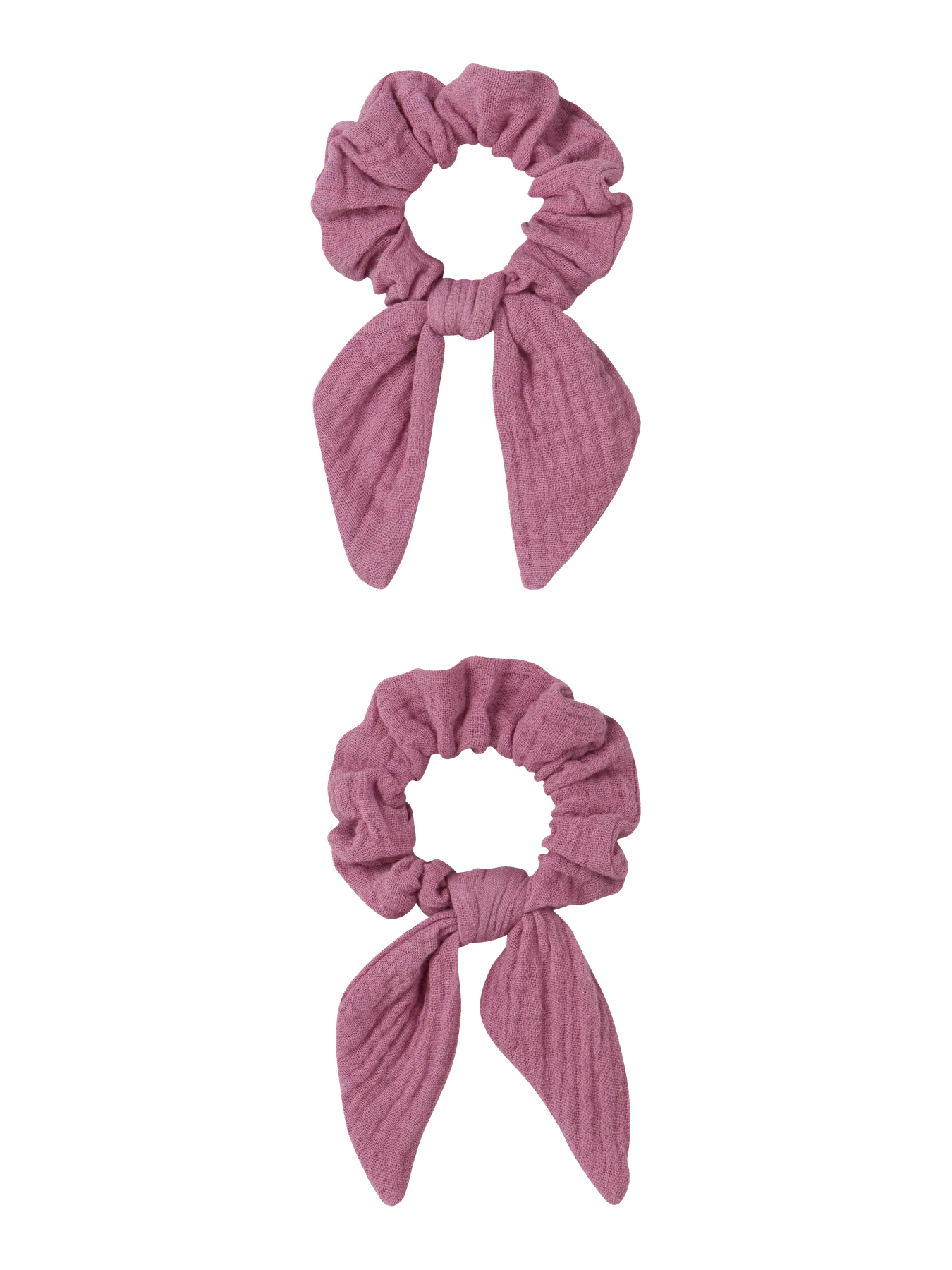 Lil'Atelier - LOUISE 2 PACK SCRUNCHIE (Nostalgia Rose)