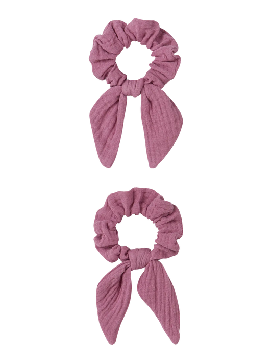Lil'Atelier - LOUISE 2 PACK SCRUNCHIE (Nostalgia Rose)