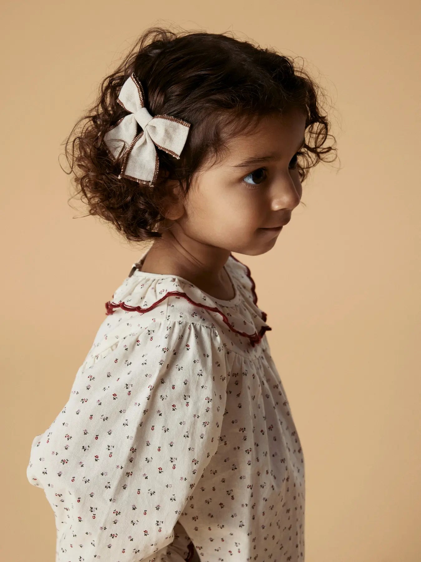 Lil'Atelier - RIMAJA HAIR CLIPS (Oxford Tan)