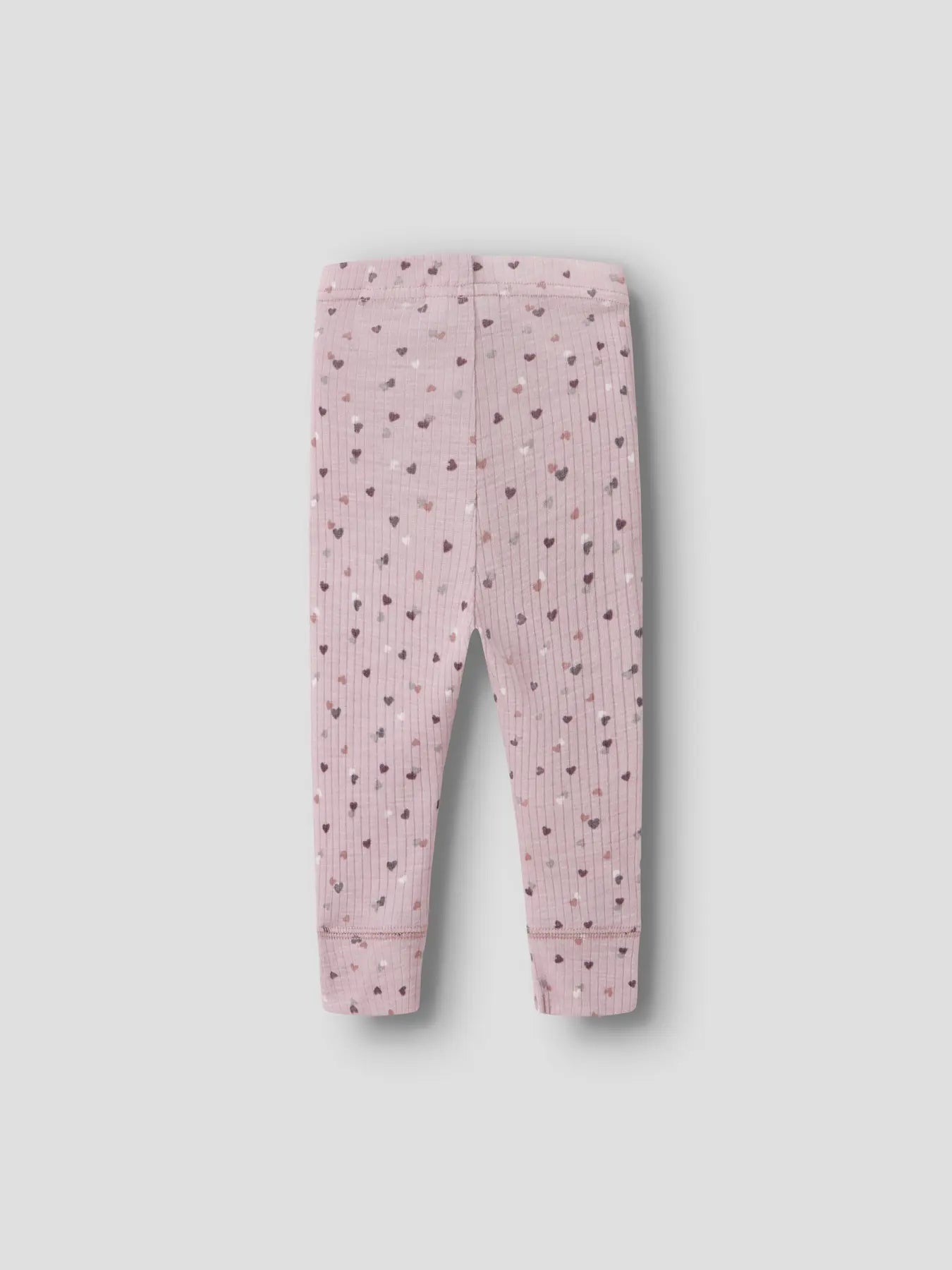 NMFWOMI - NAME IT Uld leggings med hjerter