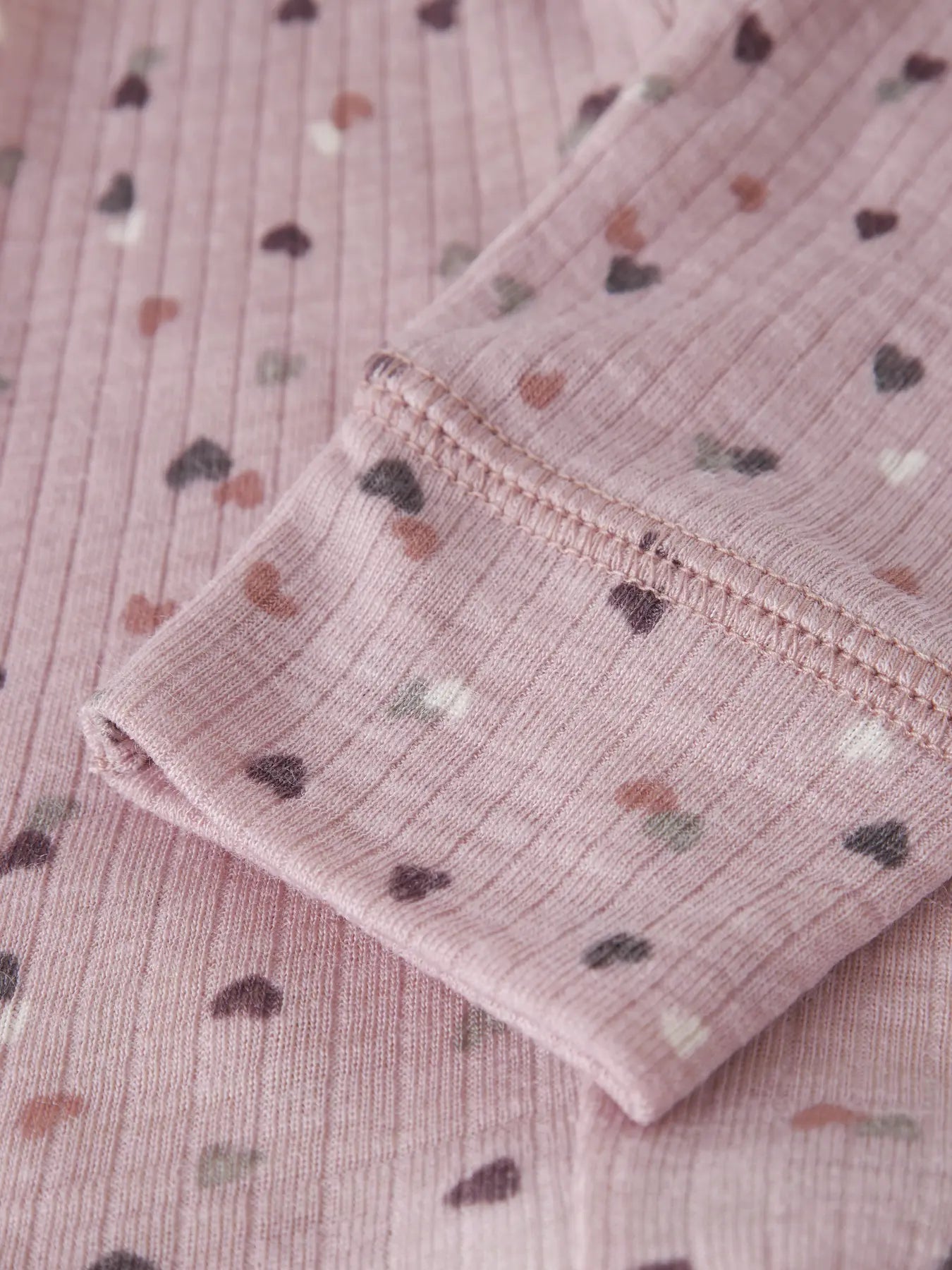 NMFWOMI - NAME IT Uld leggings med hjerter