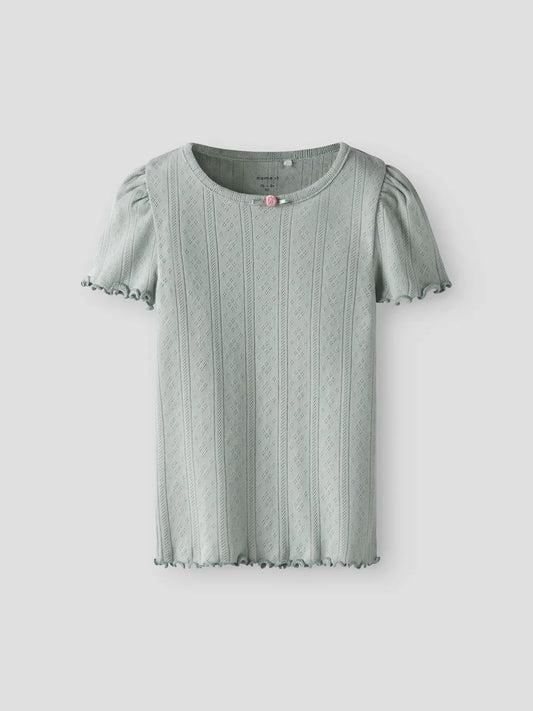 Name it - NMF JSILKE SS SLIM TOP