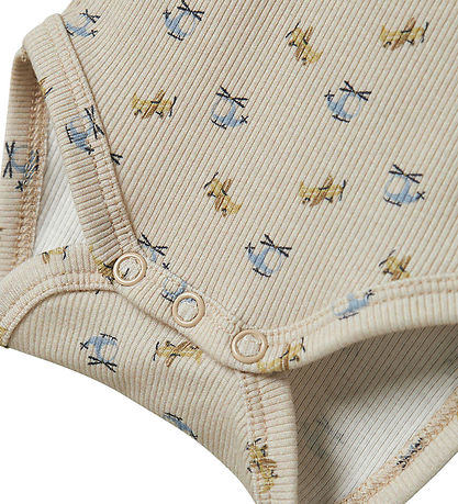 Name It - Body l/æ Rib Long John