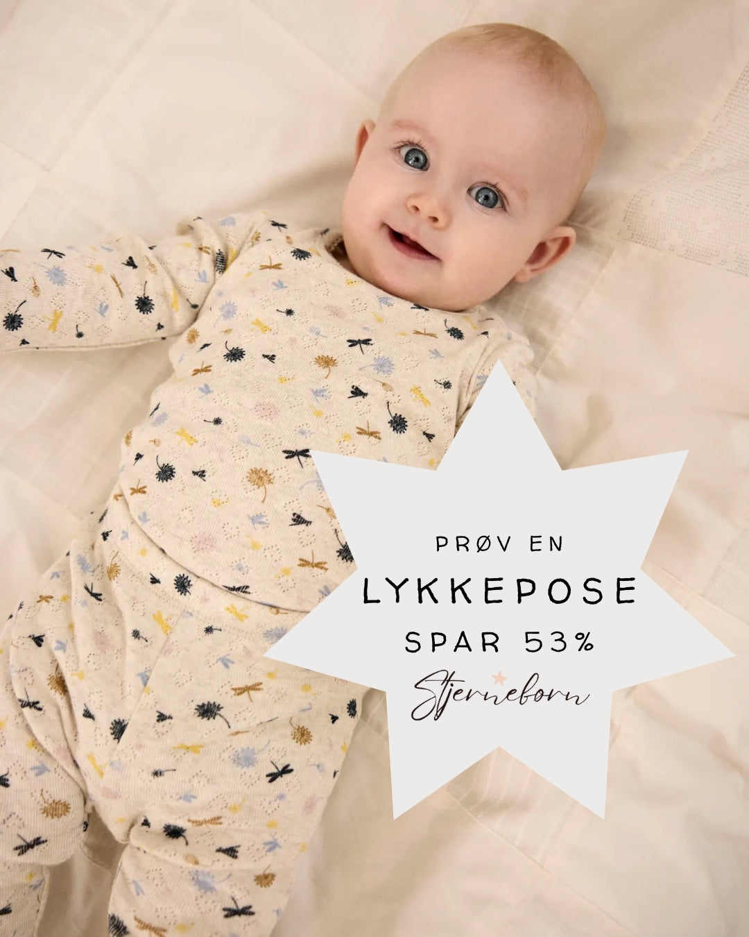 Lykkepose til  Dreng Lille