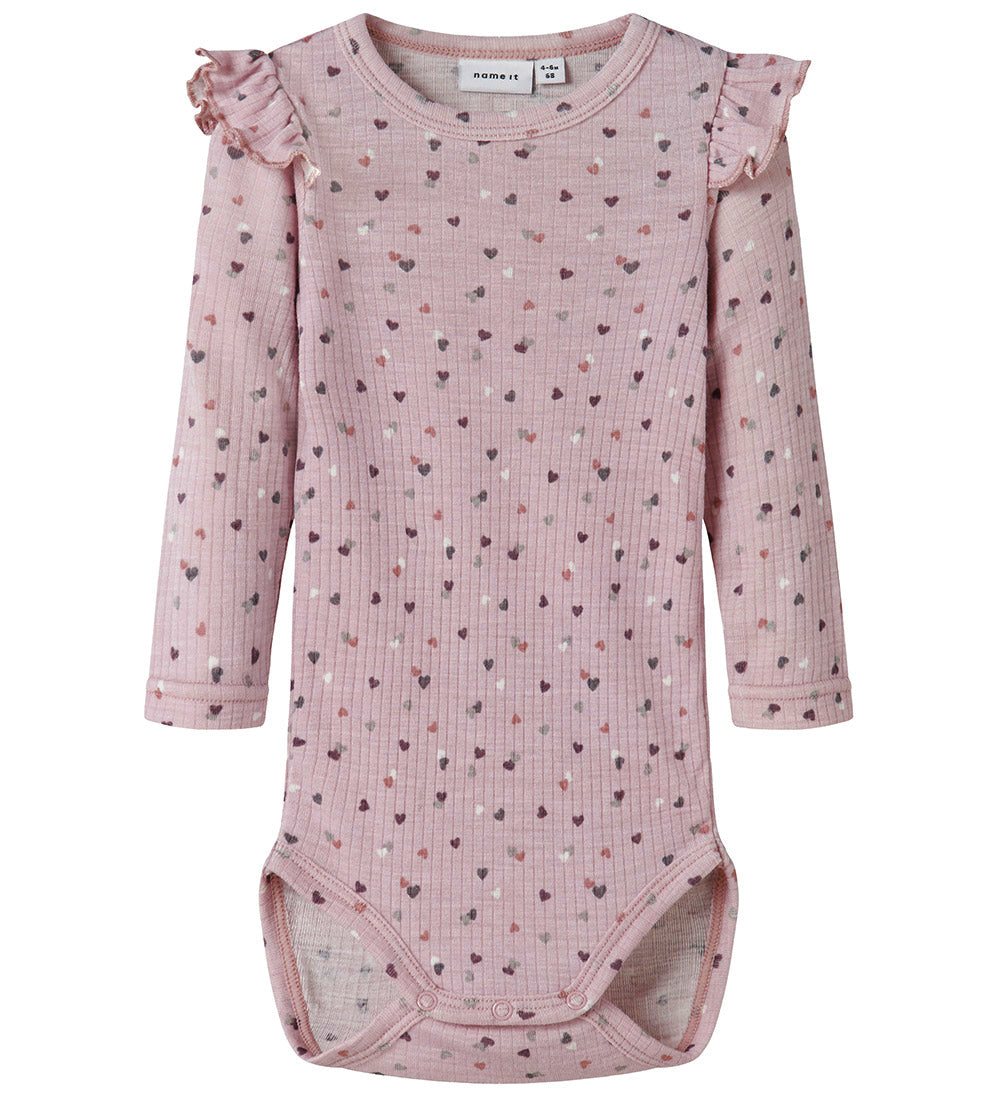 NMFWOMI - NAME IT Hjerte body