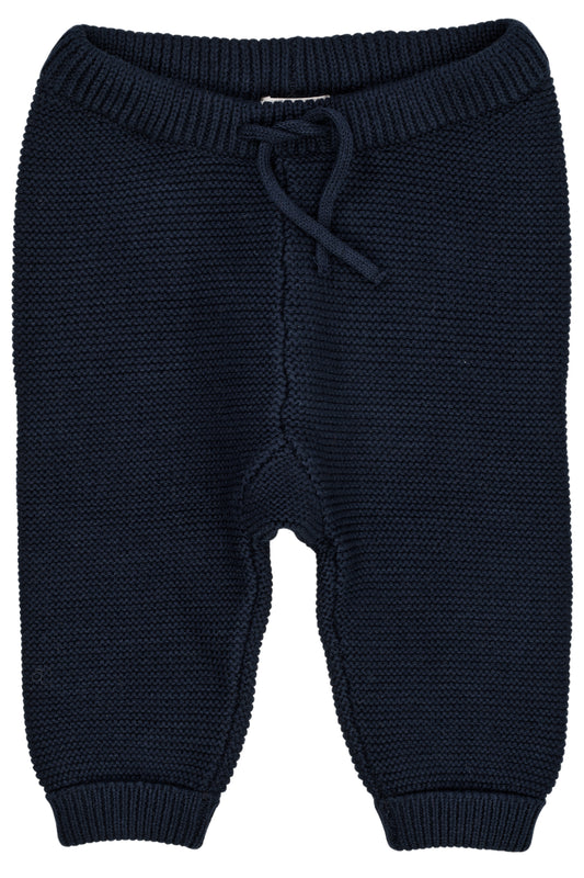 Copenhagen Colors - Classic Baby Bomulds Bukser - Navy