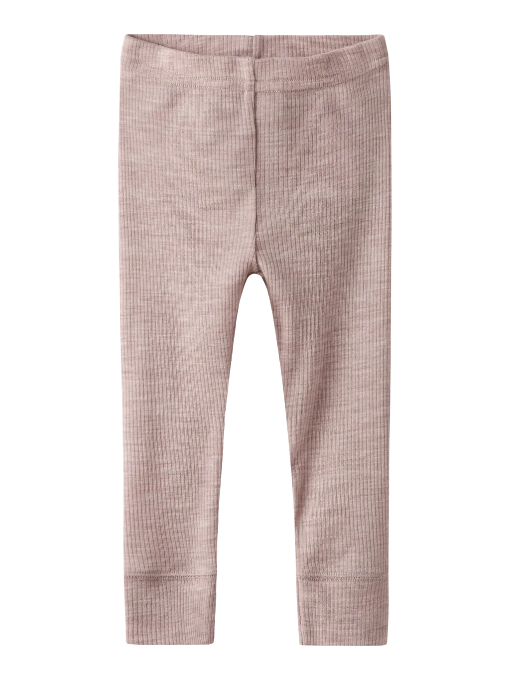 Name it - Wax Uld Rib Leggings