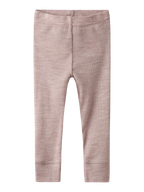 Name it - Wax Uld Rib Leggings