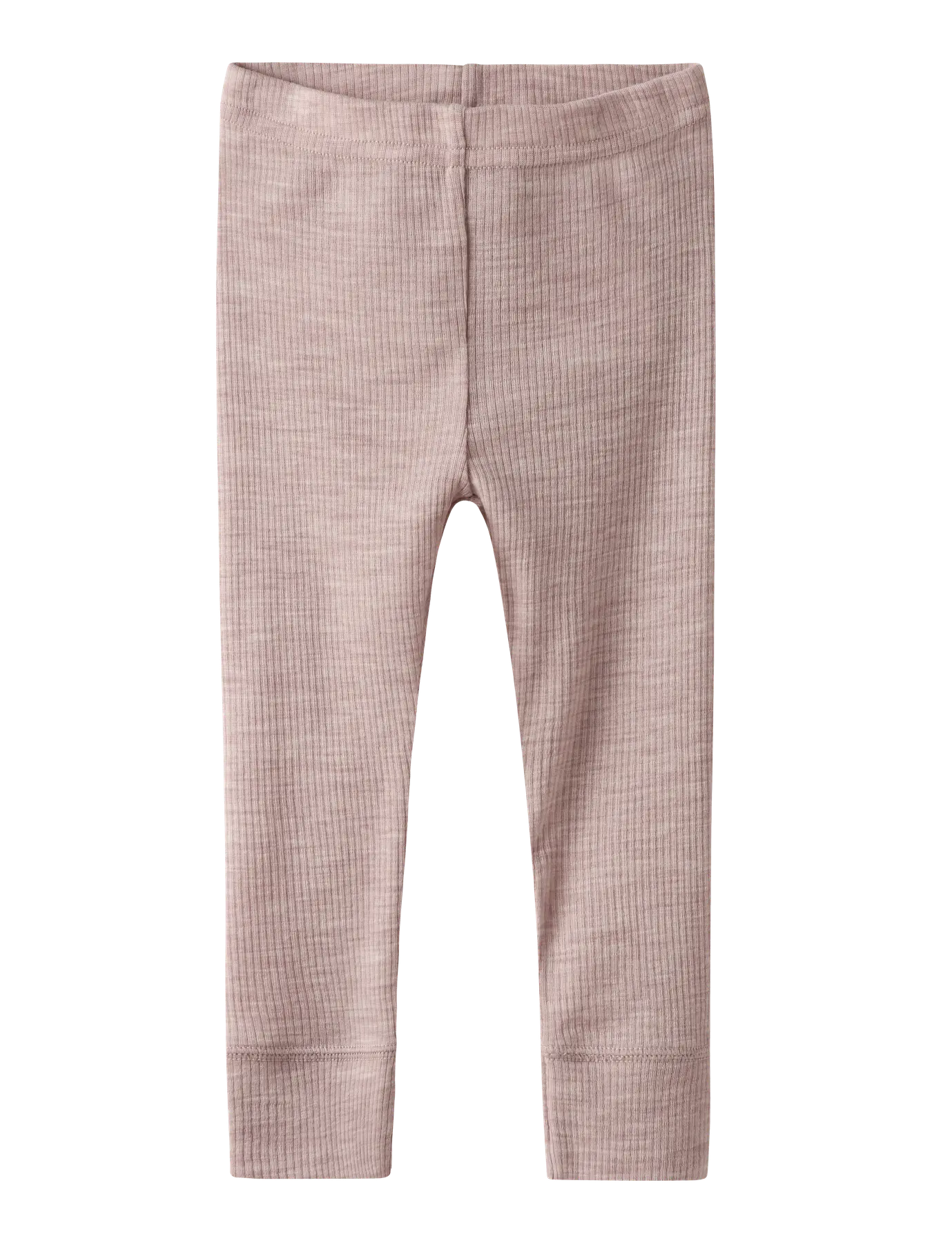 Name it - Wax Uld Rib Leggings