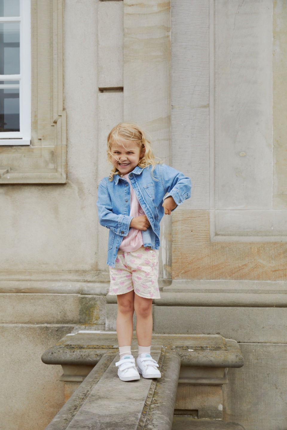 Copenhagen Colors Shorts - HEART AND DOTS