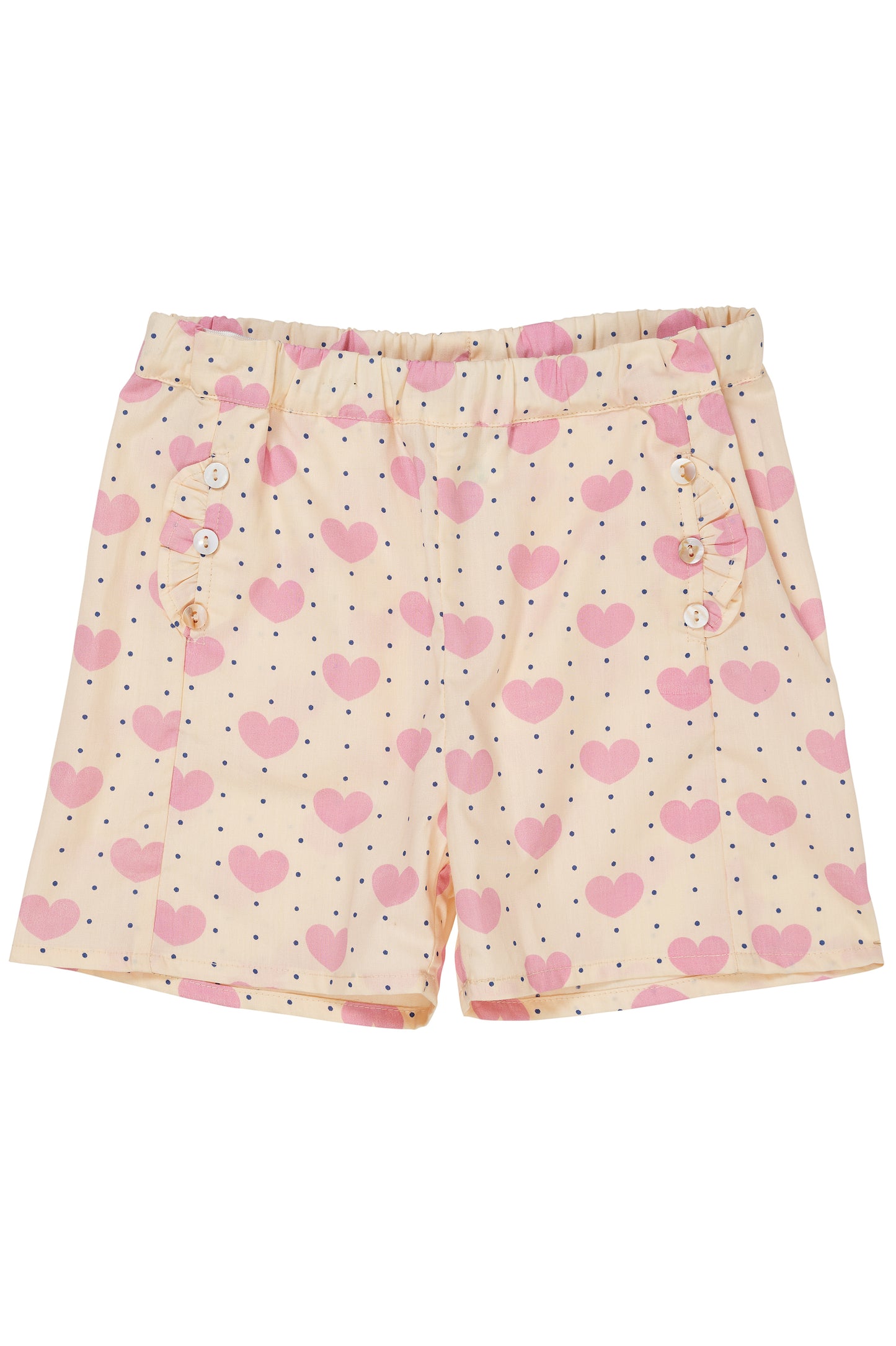 Copenhagen Colors Shorts - HEART AND DOTS