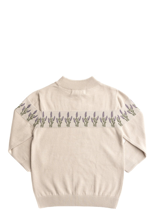 Lavender blouse