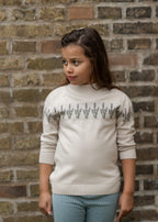 Lavender blouse str. 98/104