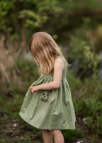 Sine dress str. 98/104