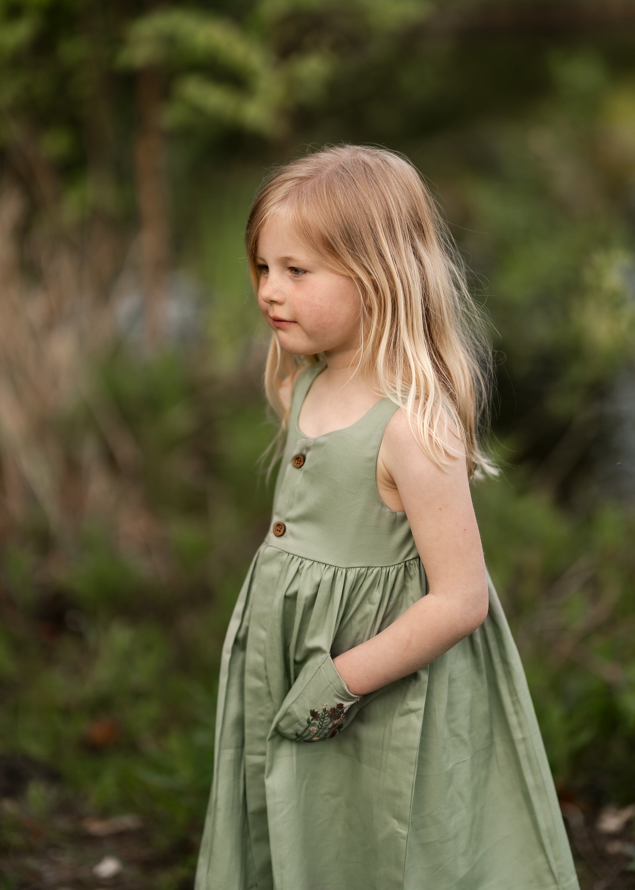 Sine dress str. 98/104