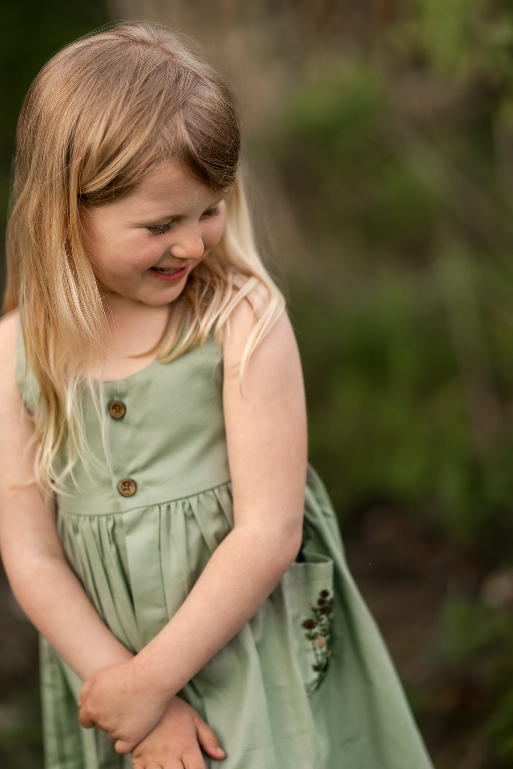 Sine dress str. 98/104