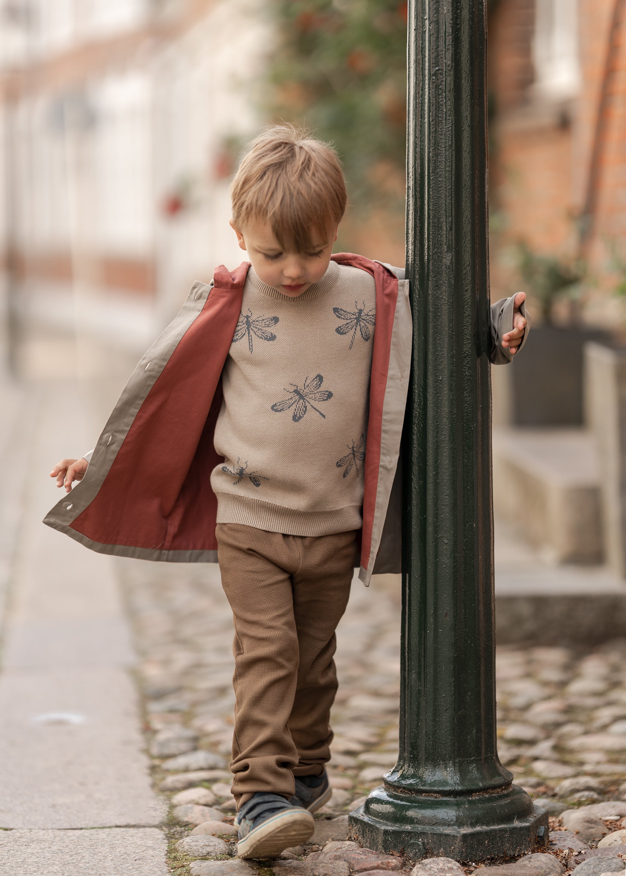 Hanevild summer jacket