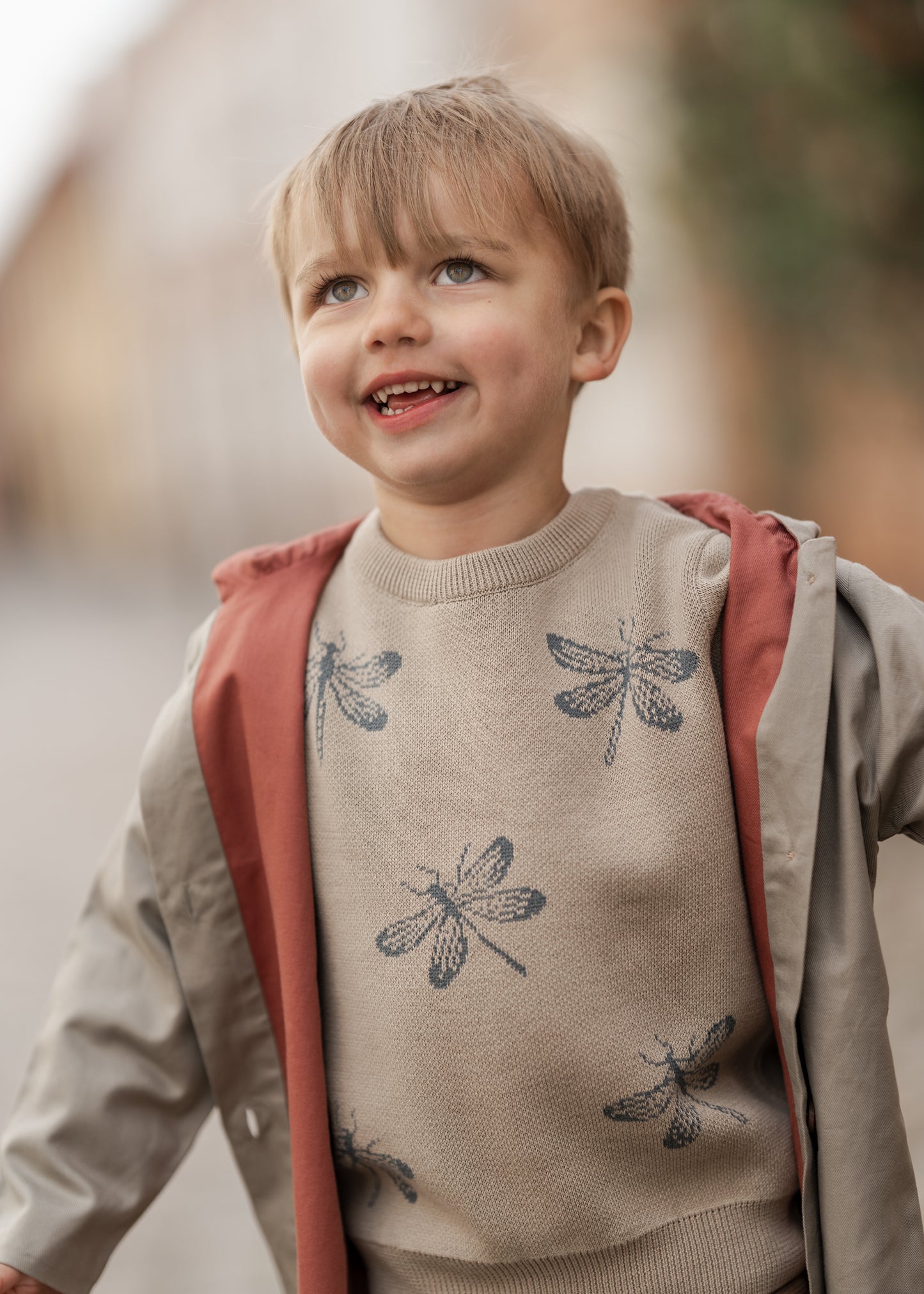 Hanevild summer jacket