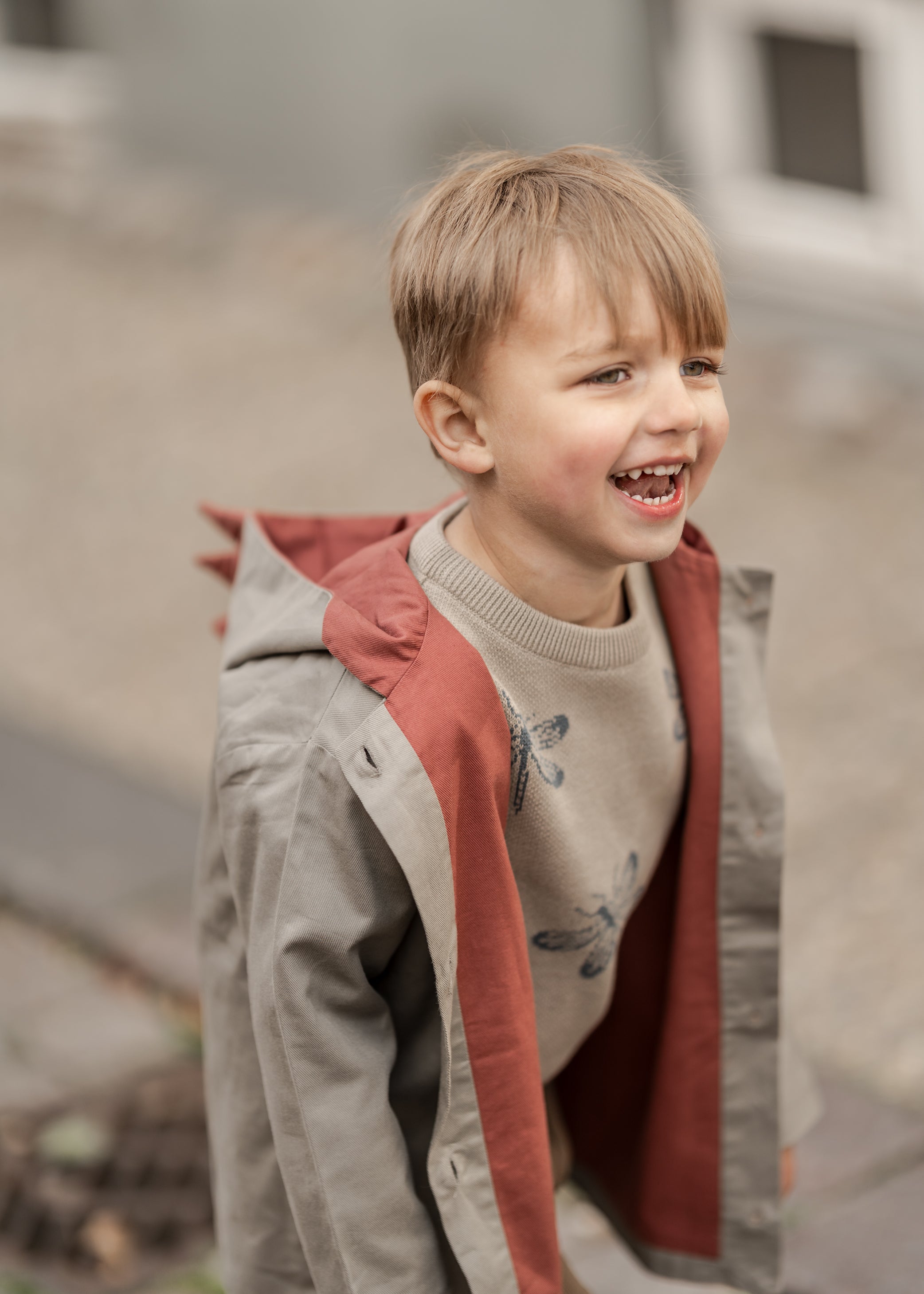 Hanevild summer jacket