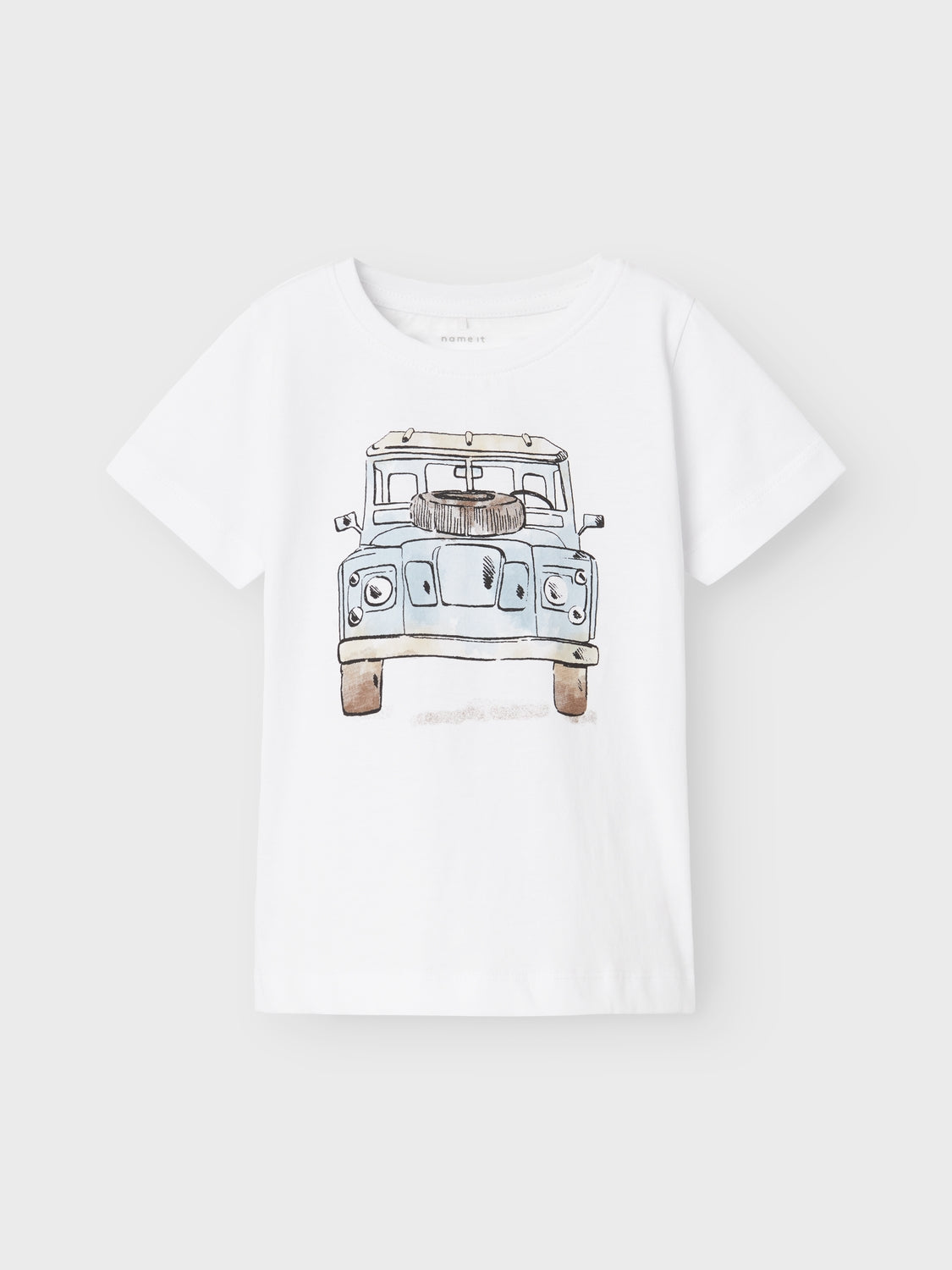 Name it T-shirt - NMM PJEPAS - Bright White