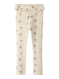 str. 122 - Lil'Atelier - Leggings m. sløjfer