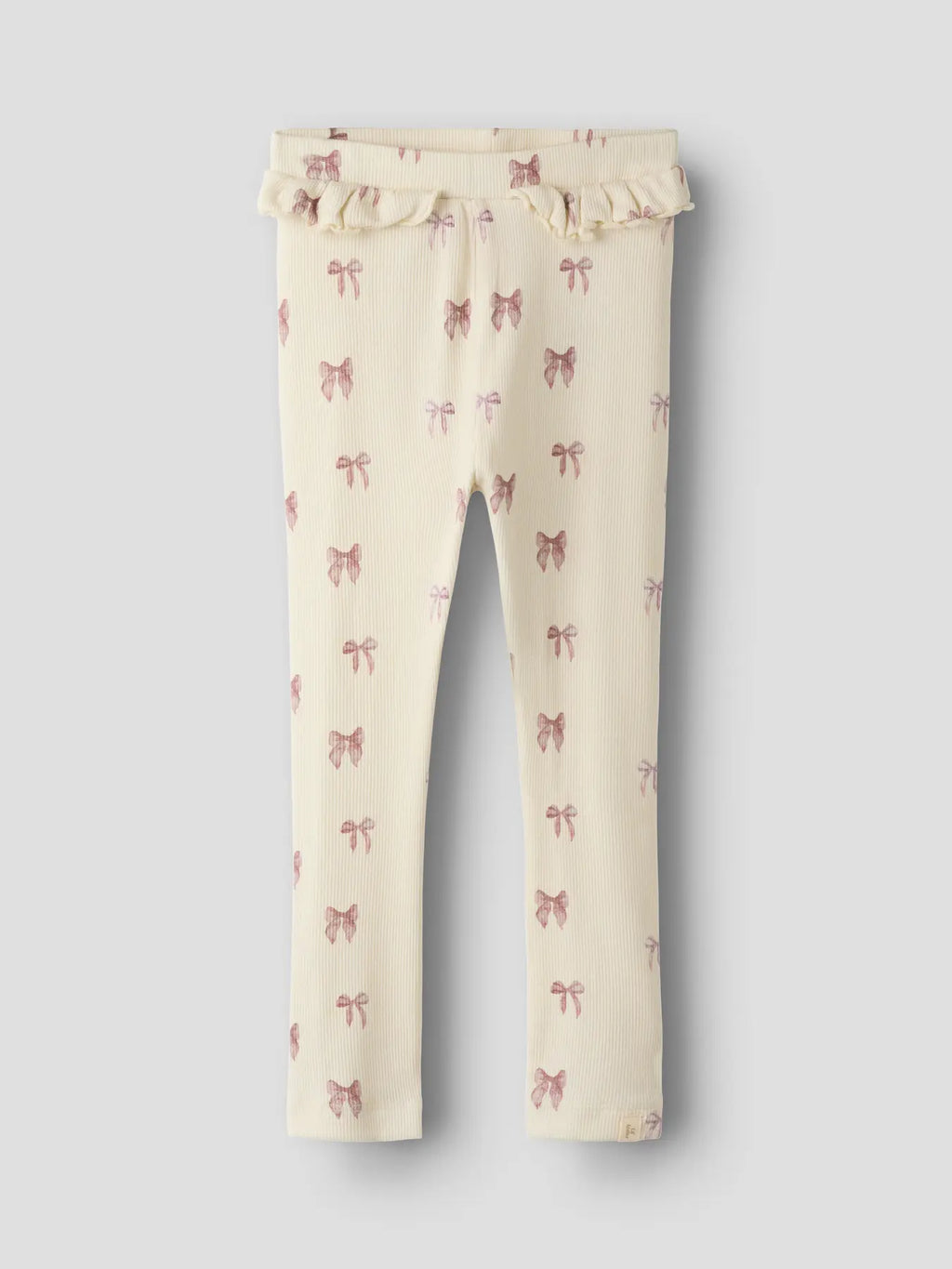 str. 122 - Lil'Atelier - Leggings m. sløjfer