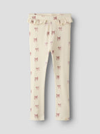 str. 122 - Lil'Atelier - Leggings m. sløjfer