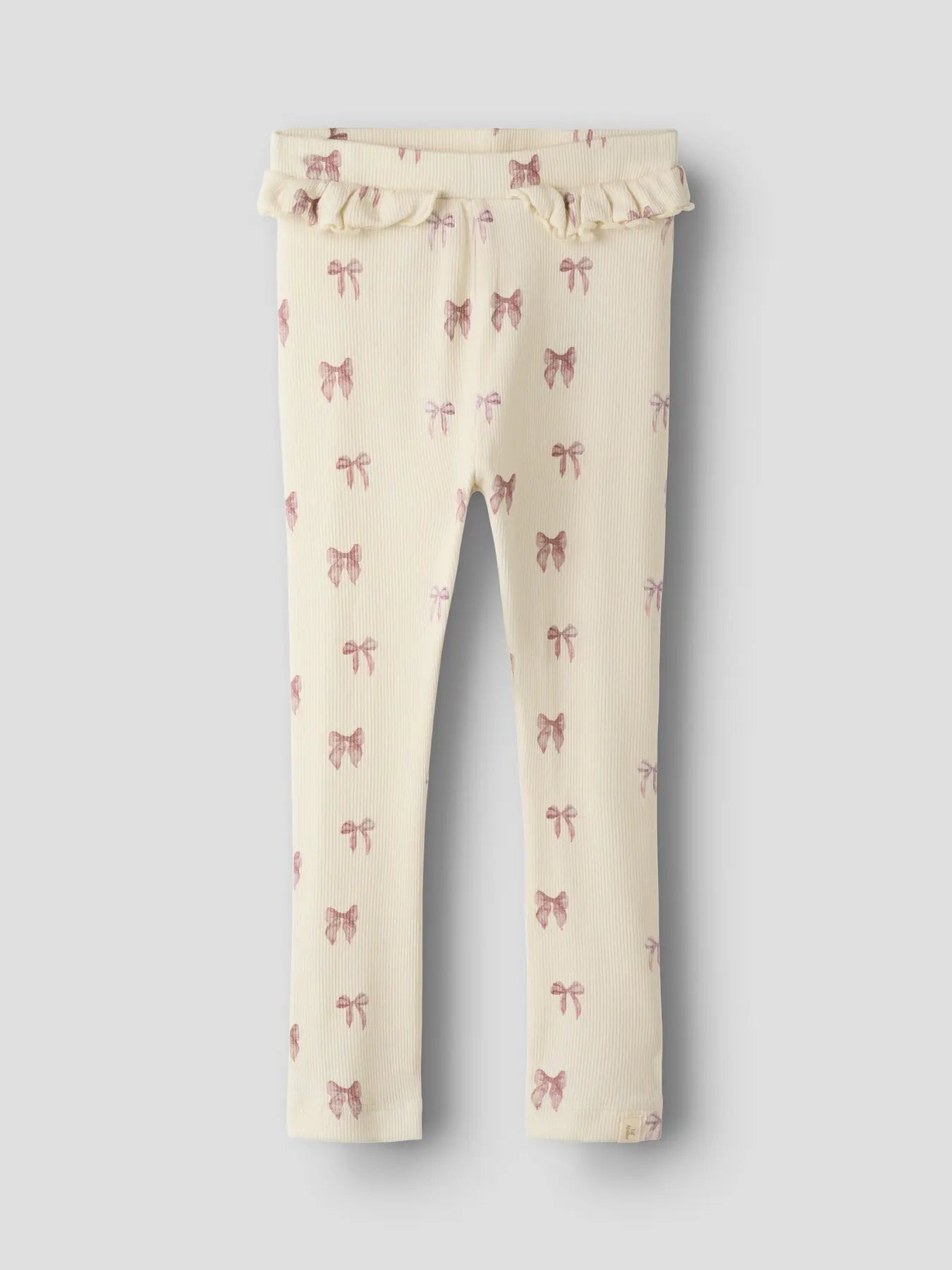 Lil'Atelier - Leggings m. sløjfer