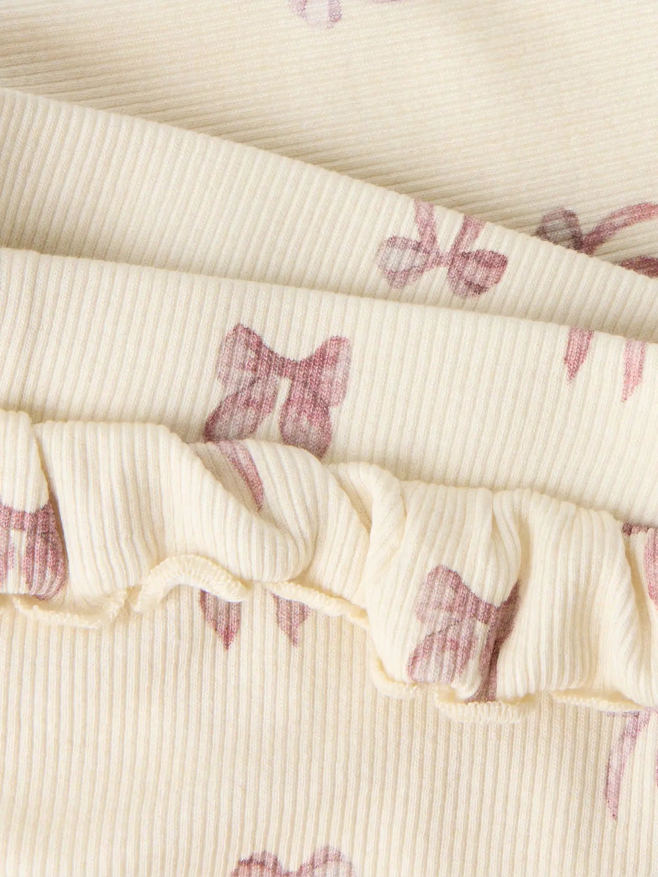 Lil'Atelier - Leggings m. sløjfer