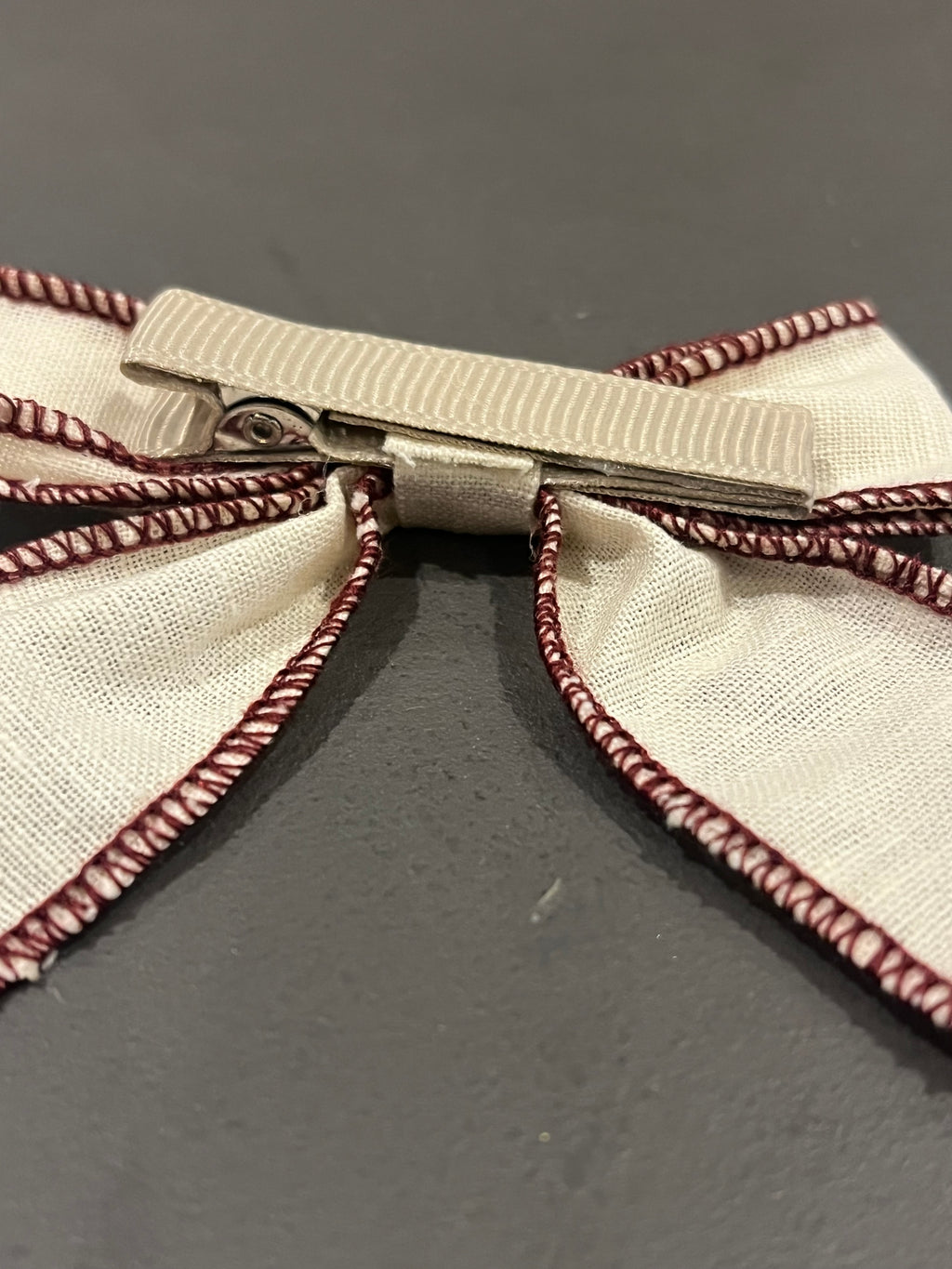 Lil'Atelier - RIMAJA HAIR CLIPS (Oxford Tan)