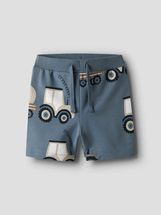 Name it - NMM JAME SWEAT LONG SHORTS UNB