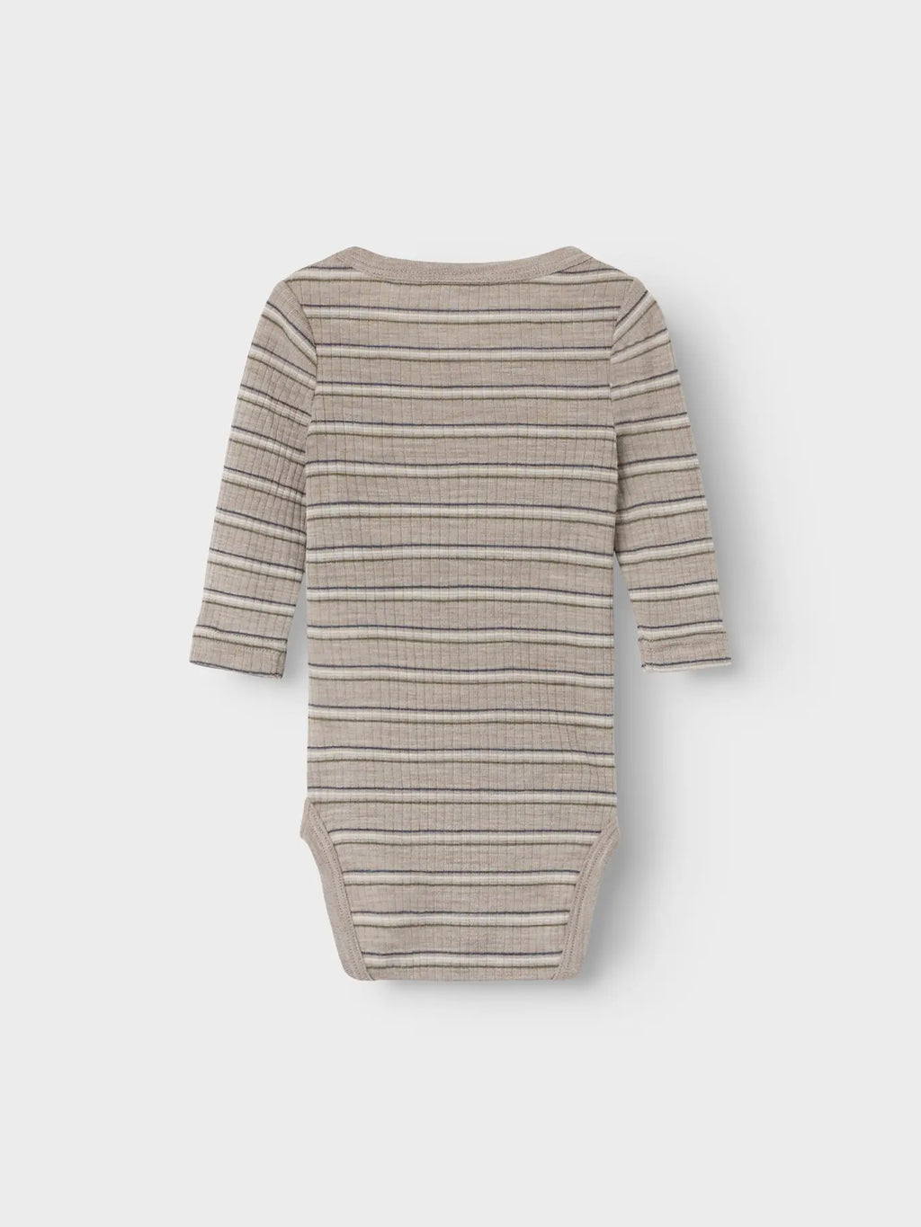 NMMWOMI - NAME IT Stribet uldbody