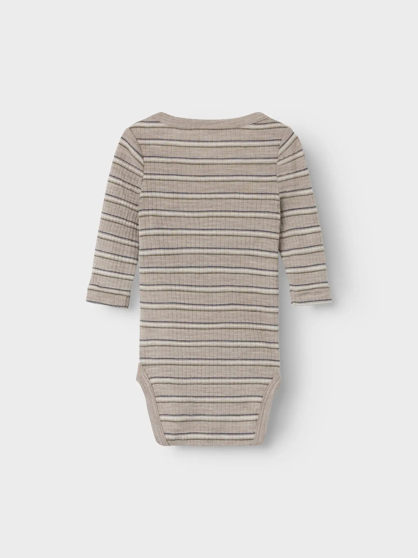 NMMWOMI - NAME IT Stribet uldbody