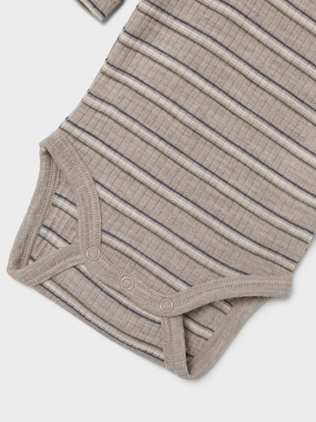 NMMWOMI - NAME IT Stribet uldbody