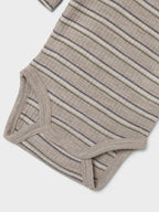 NMMWOMI - NAME IT Stribet uldbody