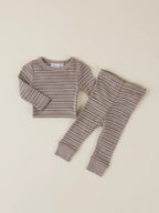 NMMWOMI - NAME IT Stribet uldbody