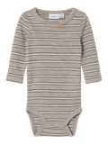 NMMWOMI - NAME IT Stribet uldbody
