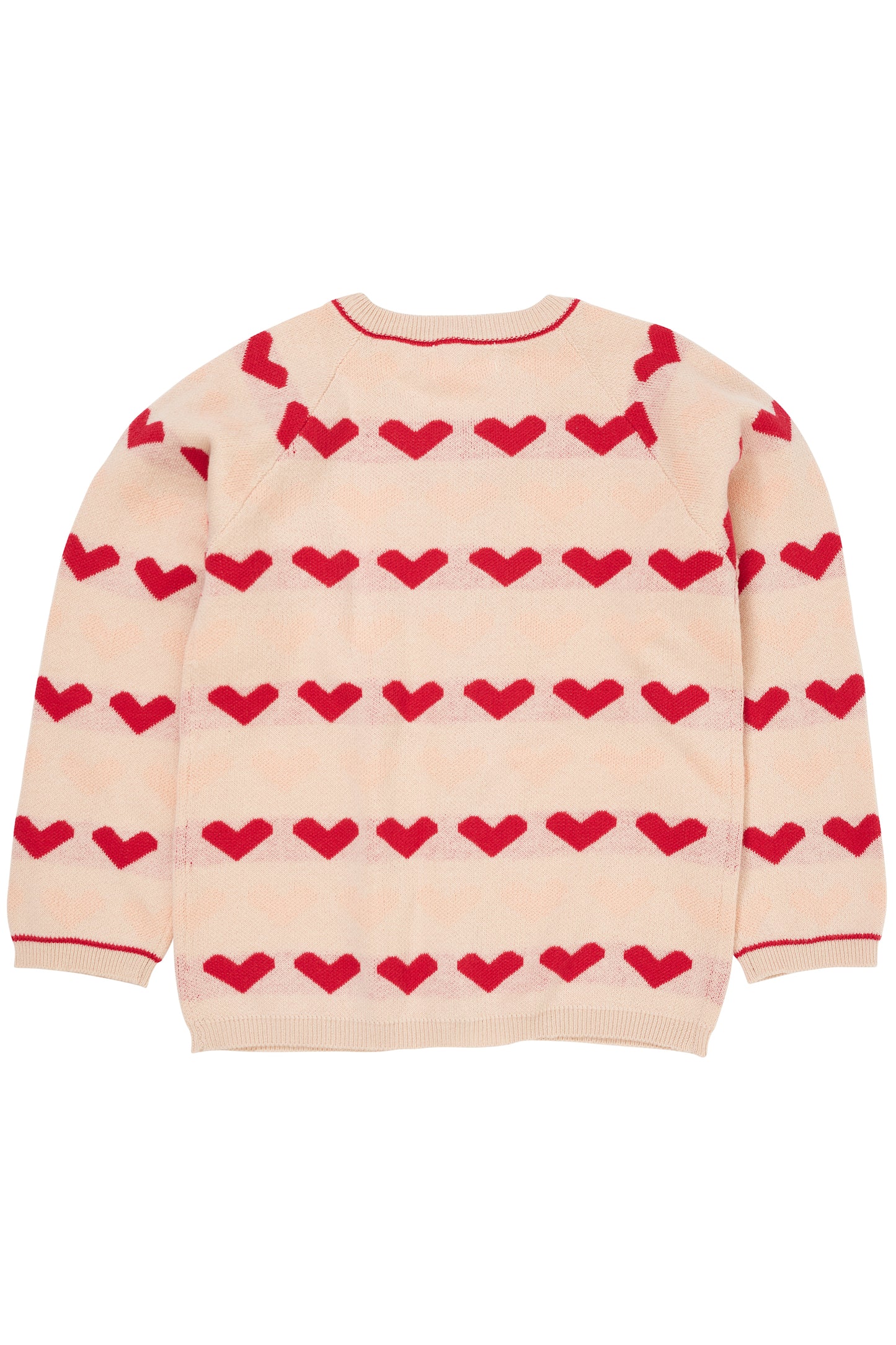 Copenhagen Colors Cardigan - KNITTED HEART