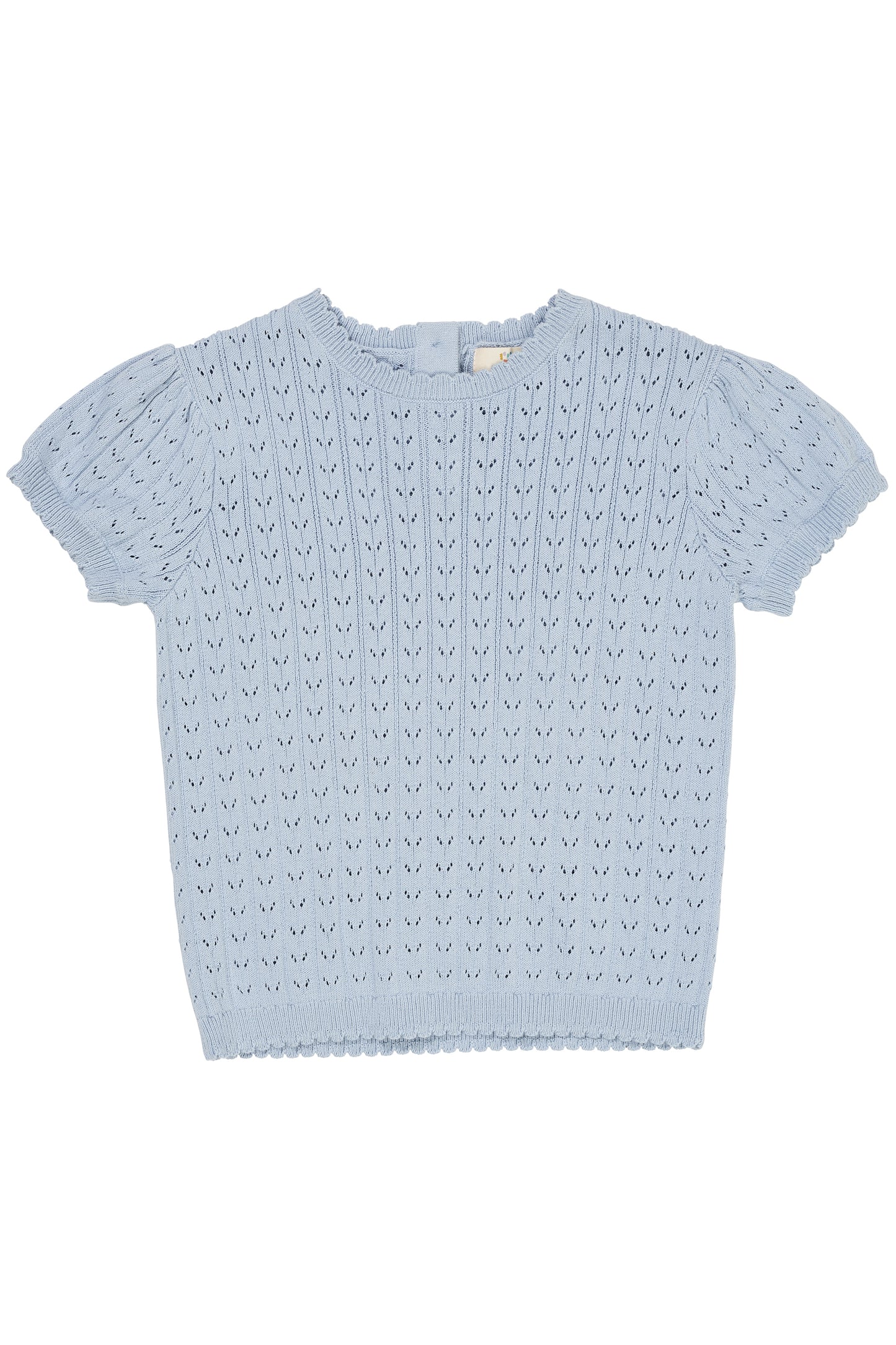 Copenhagen Colors Bluse - KNITTED POINTELLE