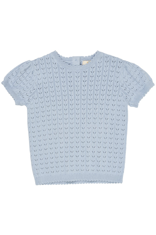 Copenhagen Colors Bluse - KNITTED POINTELLE