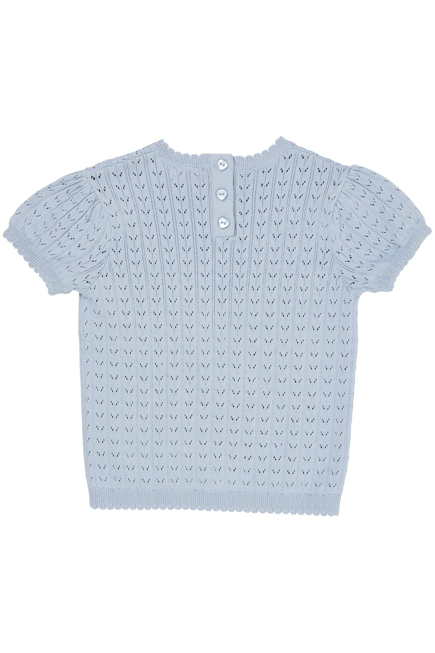 Copenhagen Colors Bluse - KNITTED POINTELLE