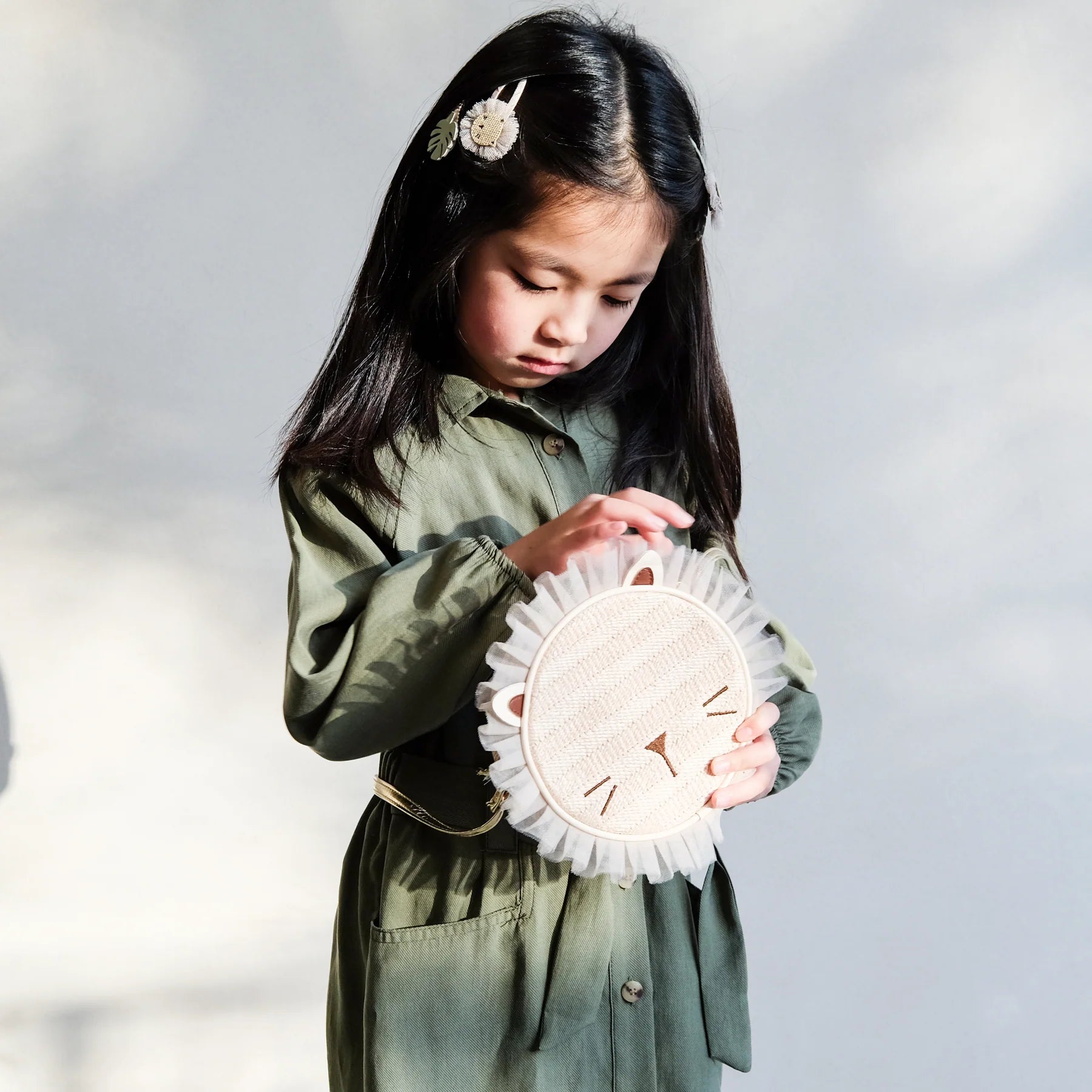 Mimi & Lula - Taske med rem - Lion Safari Summer