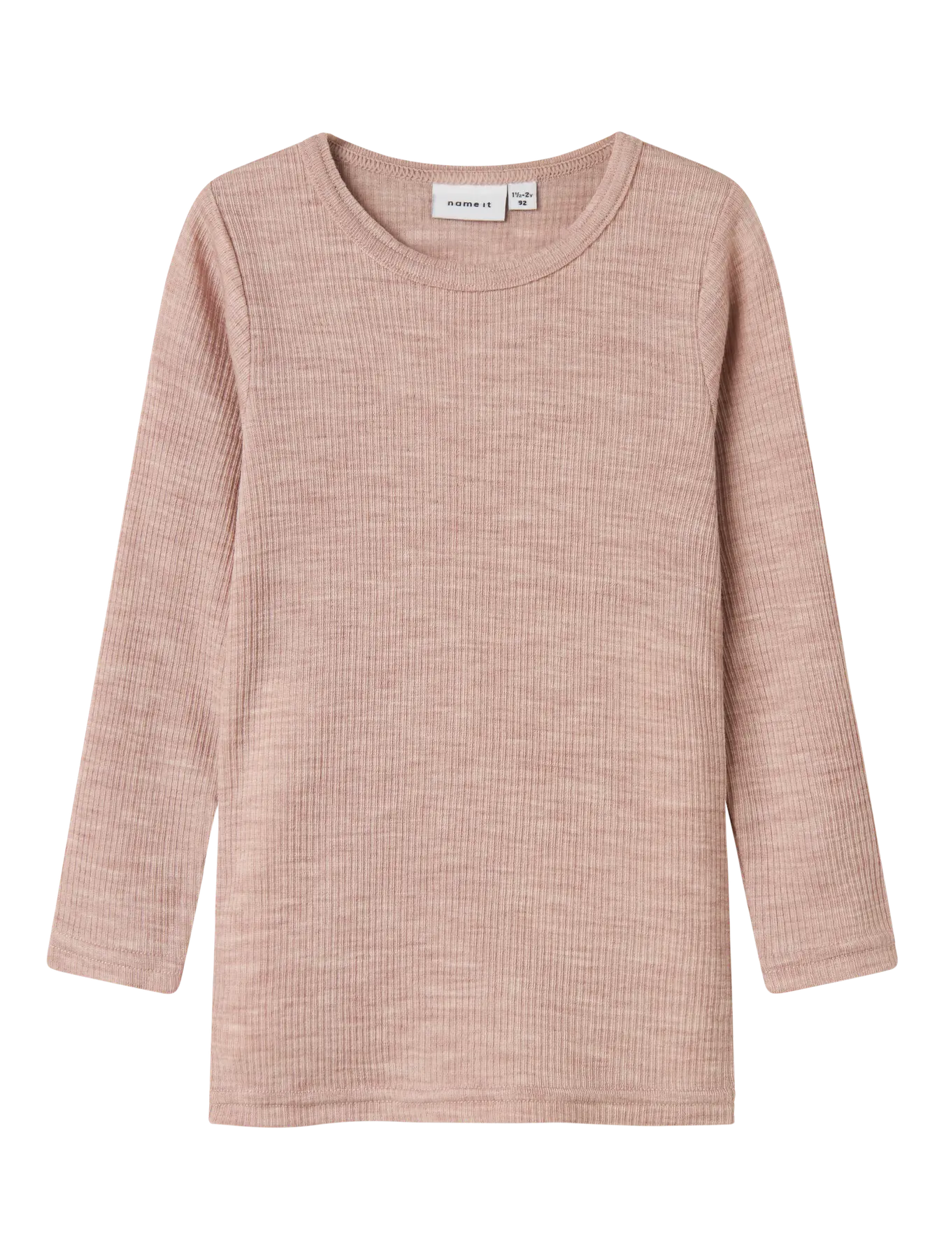 Name it - Wax Uld Rib Bluse