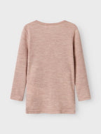 Name it - Wax Uld Rib Bluse