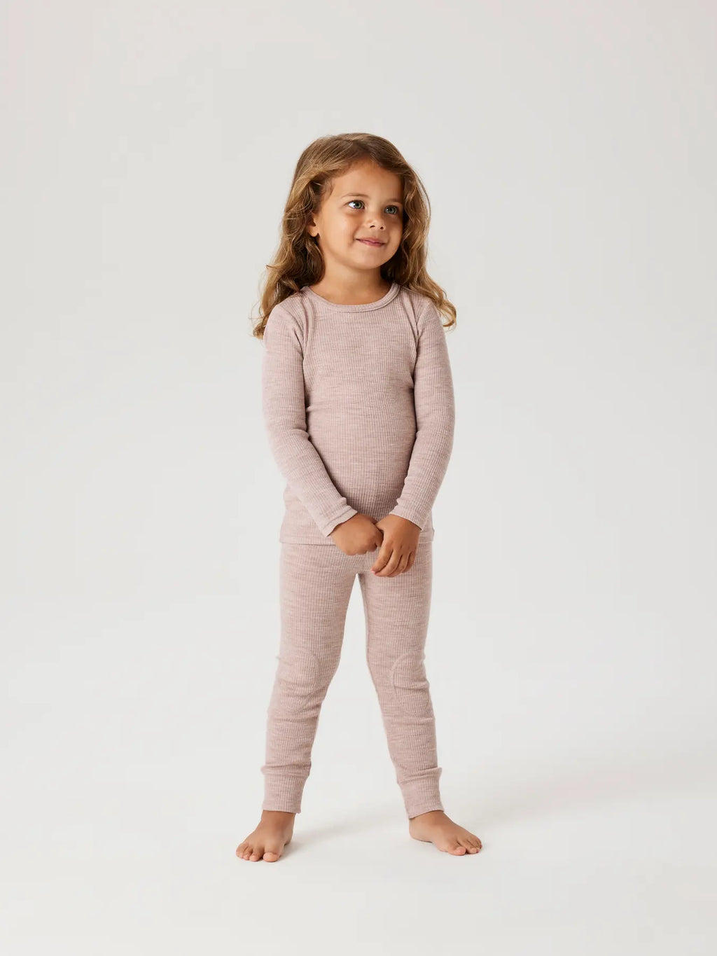 Name it - Wax Uld Rib Bluse