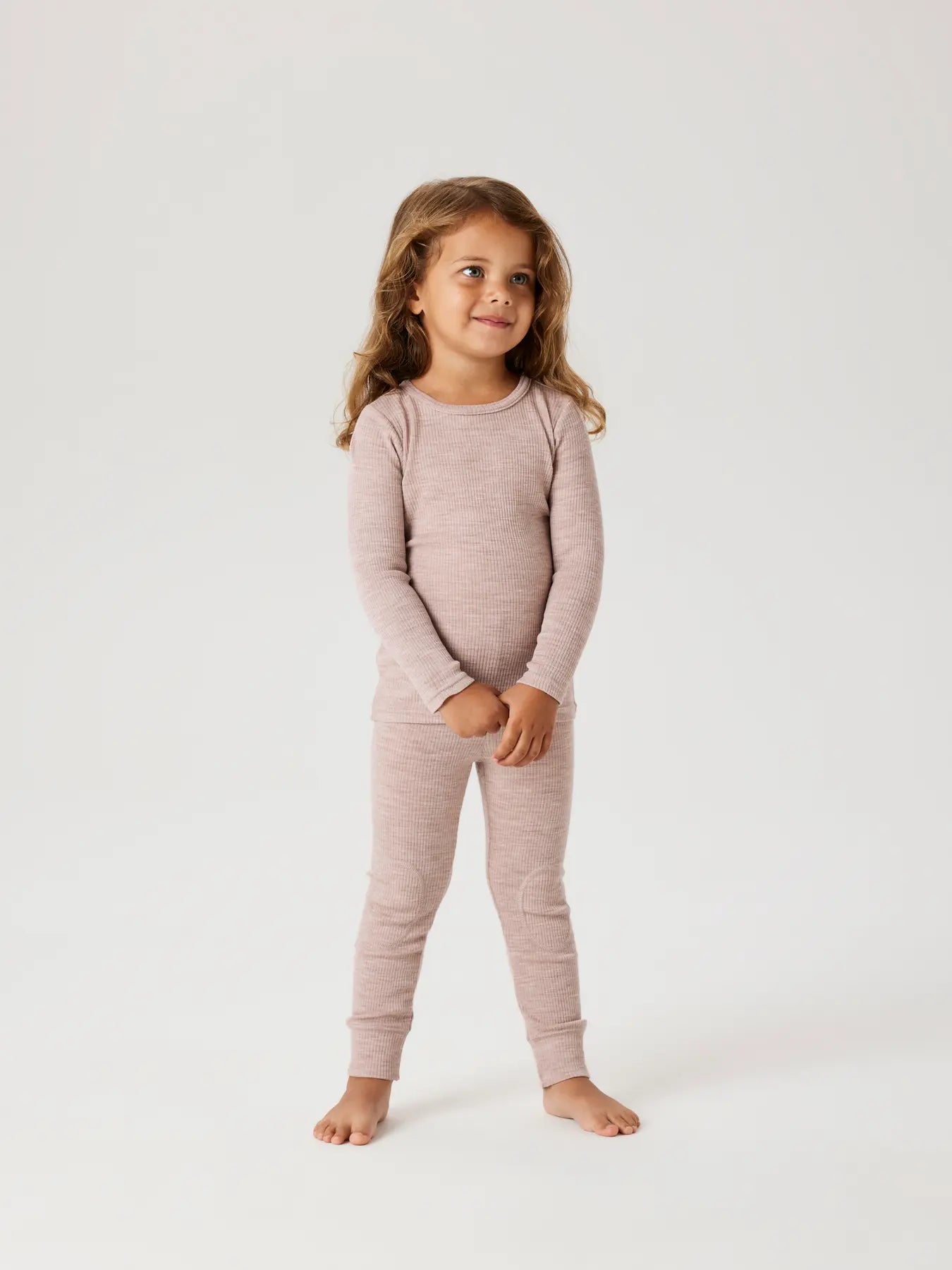 Name it - Wax Uld Rib Bluse