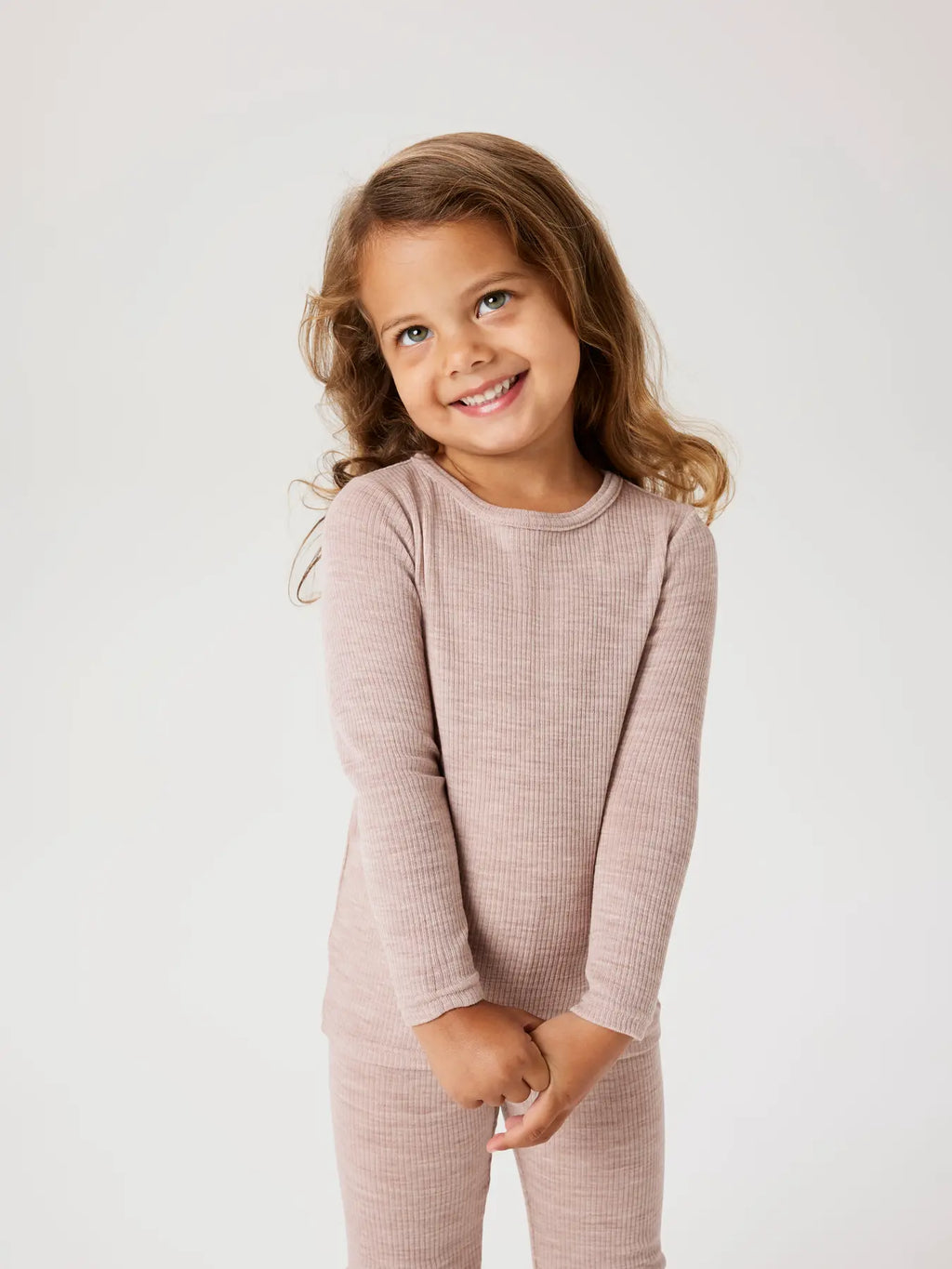 Name it - Wax Uld Rib Bluse